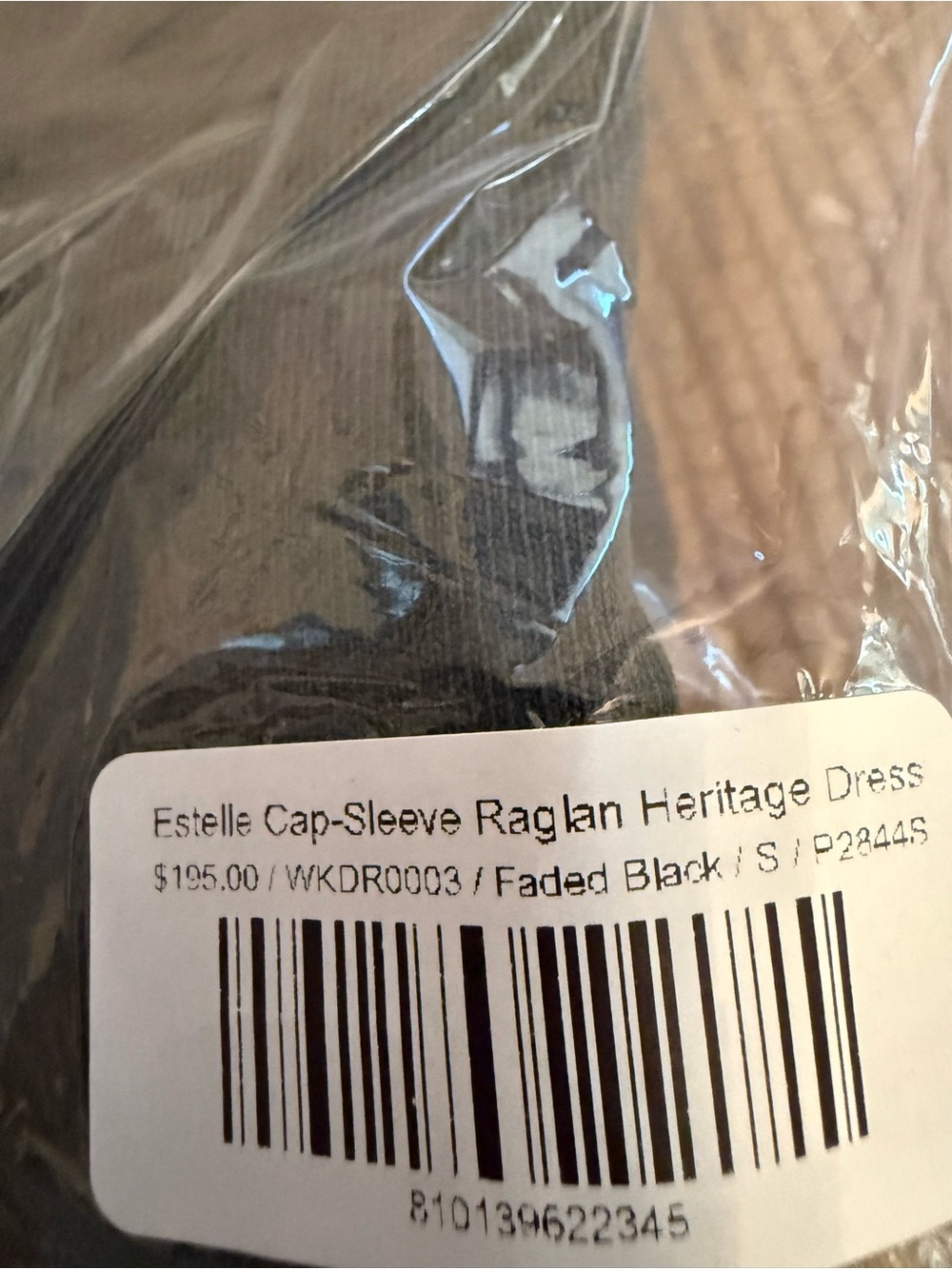 Rowan Estelle Dress Faded Black - Picture 3 of 3